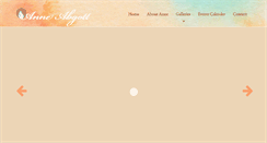 Desktop Screenshot of anneabgott.com